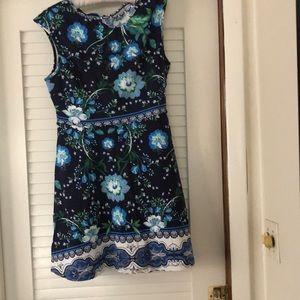 New York and Co 100% cotton dress